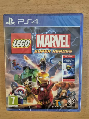 LEGO Marvel Super Heroes (PlayStation PS4, 2013) 3PM Dispatch - Brand New&Sealed