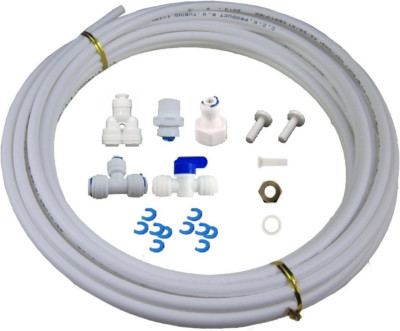 Fridge Connection and Ice Maker Kit for Reverse Osmosis Water Systems, 16 Feet 1