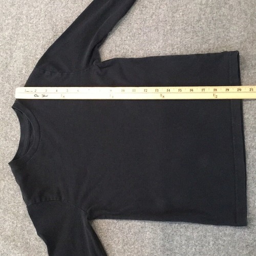 Circo Boys Sz S 6/7 Shirt Black Tee Long Sleeve No Print 100% Cotton Minimalist - Picture 8 of 9