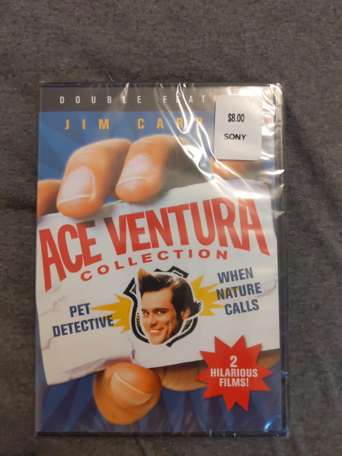 JIM CARREY ACE VENTURA COLLECTION DVD MOVIE NEW PET