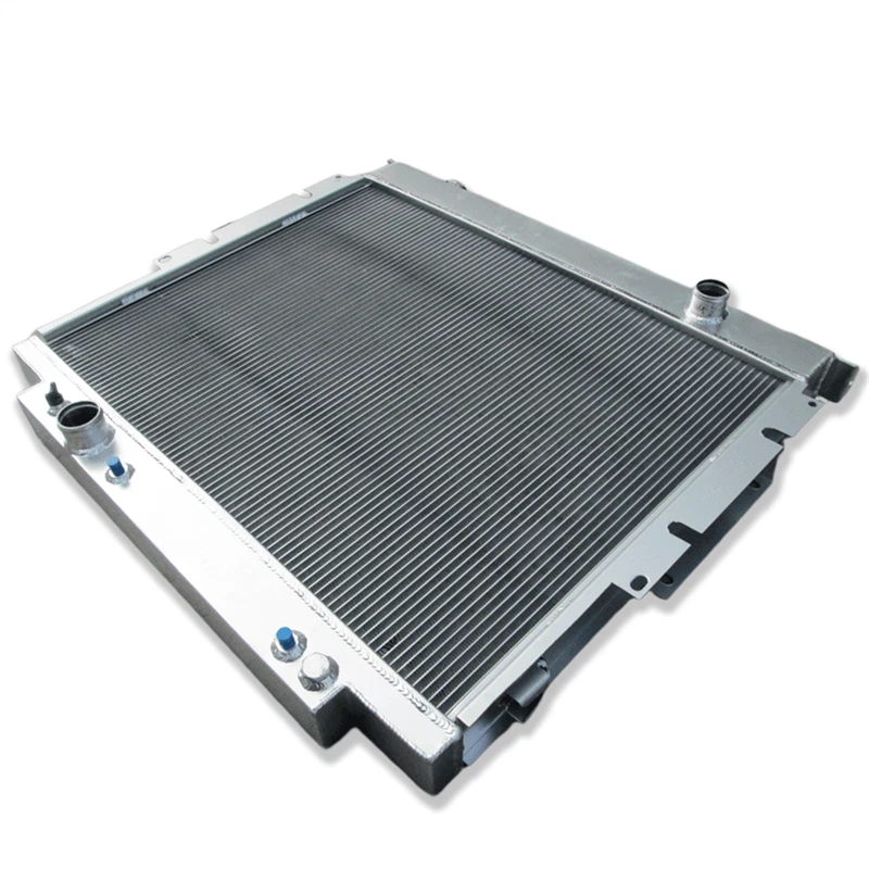 Radiador de aluminio de 3 filas para Ford F250 F350 F59 Super Duty 1983-1994 6,9 L 7,3 L V8 Foto 4 de 4