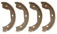 Handbremsschuhe BMW E60/E61/E83/E70 03-