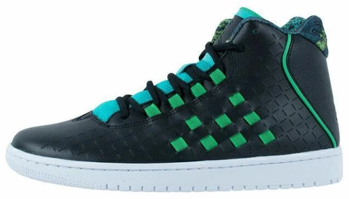 Jordan Illusion Black Green Spark