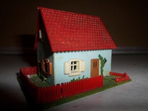 maquette 1195 MAISON   KIBRI échelle N  | Condition: Occasion