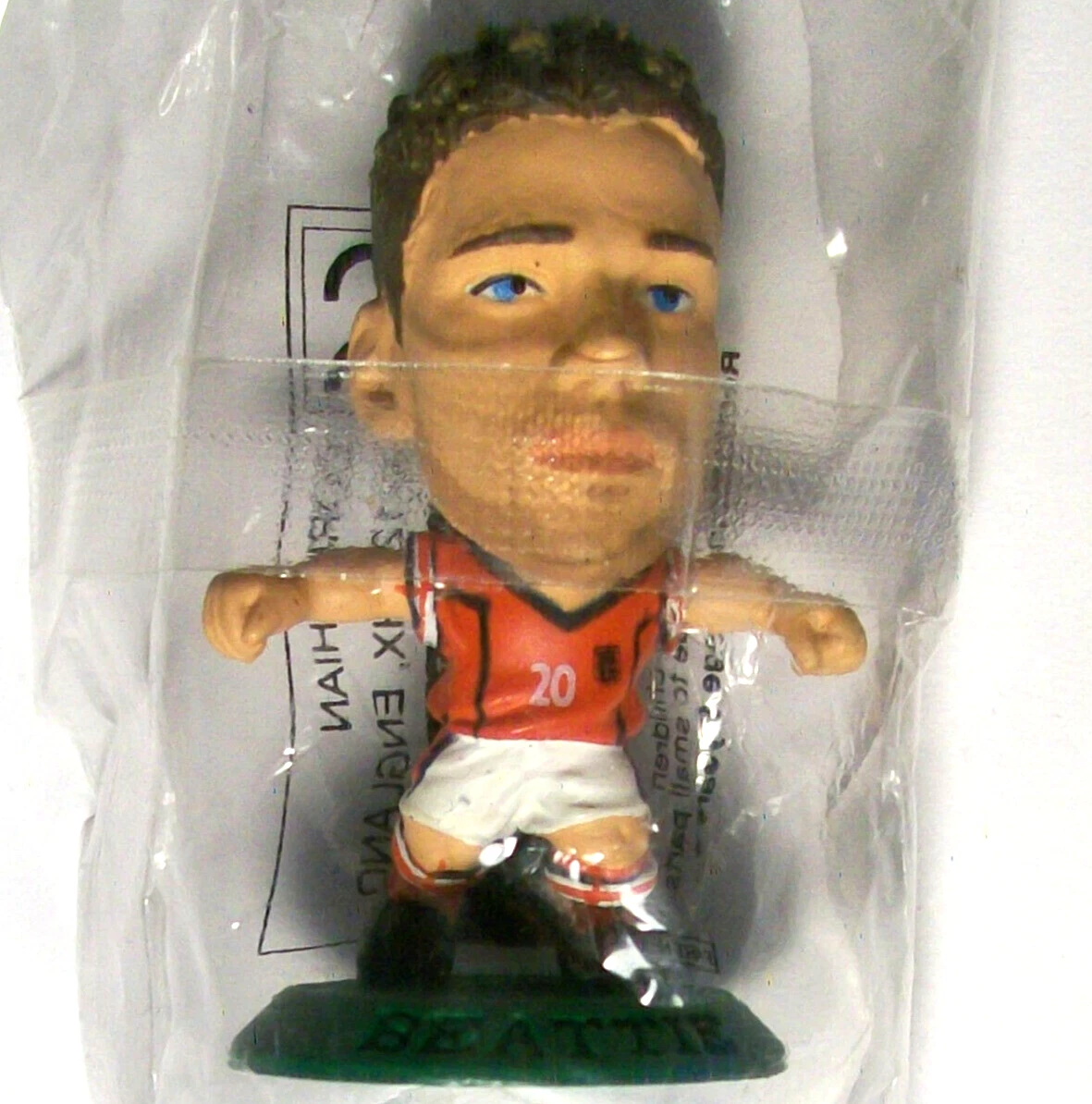B Surname Initial Corinthian Microstars Football Figures for sale