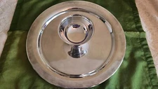 Vintage MCM Wm A ROGERS By Oneida LTD. Silversmiths Chip and Dip Tray Stunning