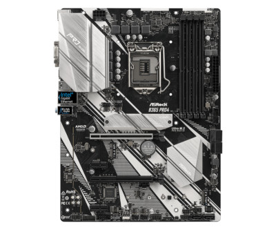 FOR ASRock B365 Pro4 LGA1151 64GB HDMI DVI-D D-Sub 8/9th Gen Motherboard Test OK