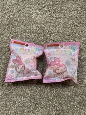 JP Exclusive /My Melody Bath ball & Mystery hand puppet Toy  Daiso JP Set Of 2