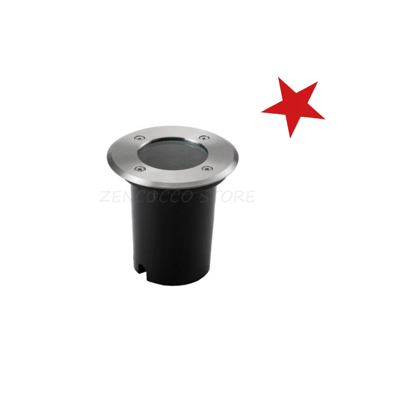 SCONTI CALPESTABILE Faretto SOSTITUIBILE GU10 INCASSO GIARDINO CARRABILE ip66 - Immagine 4 di 4