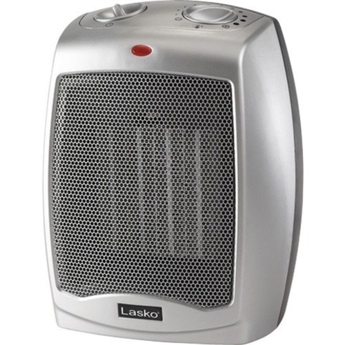 Lasko Non Oscillating Electric Space Heater with Adjustable Thermostat 1500W - Picture 2 of 6