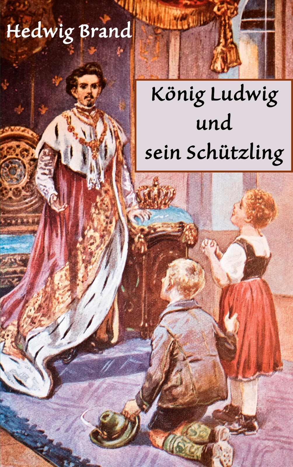 Thumbnail - König Ludwig Und Sein Schützling (buch)
