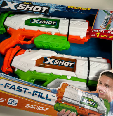 Zuru XShot Fast Fill Water Blaster - Set of 2 - 24 oz