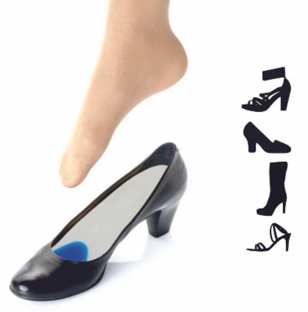 Forefoot Insoles Gel Pads Orthopedic Insoles High Heels Non - Temu