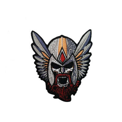 Large Celtic Norse Viking Warrior Tactical Hook and Loop Morale Patch ...