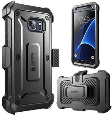 SUPCASE for Samsung Galaxy S7, with Screen Case Hard Shell 360° Shockproof Cover