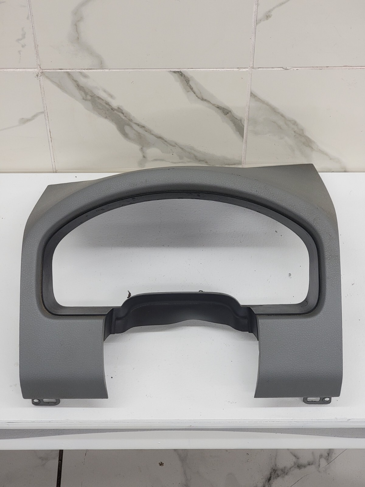 🔥0408 Ford F150 Dash CLUSTER Bezel Speedo Gauge Trim GRAY C14 eBay