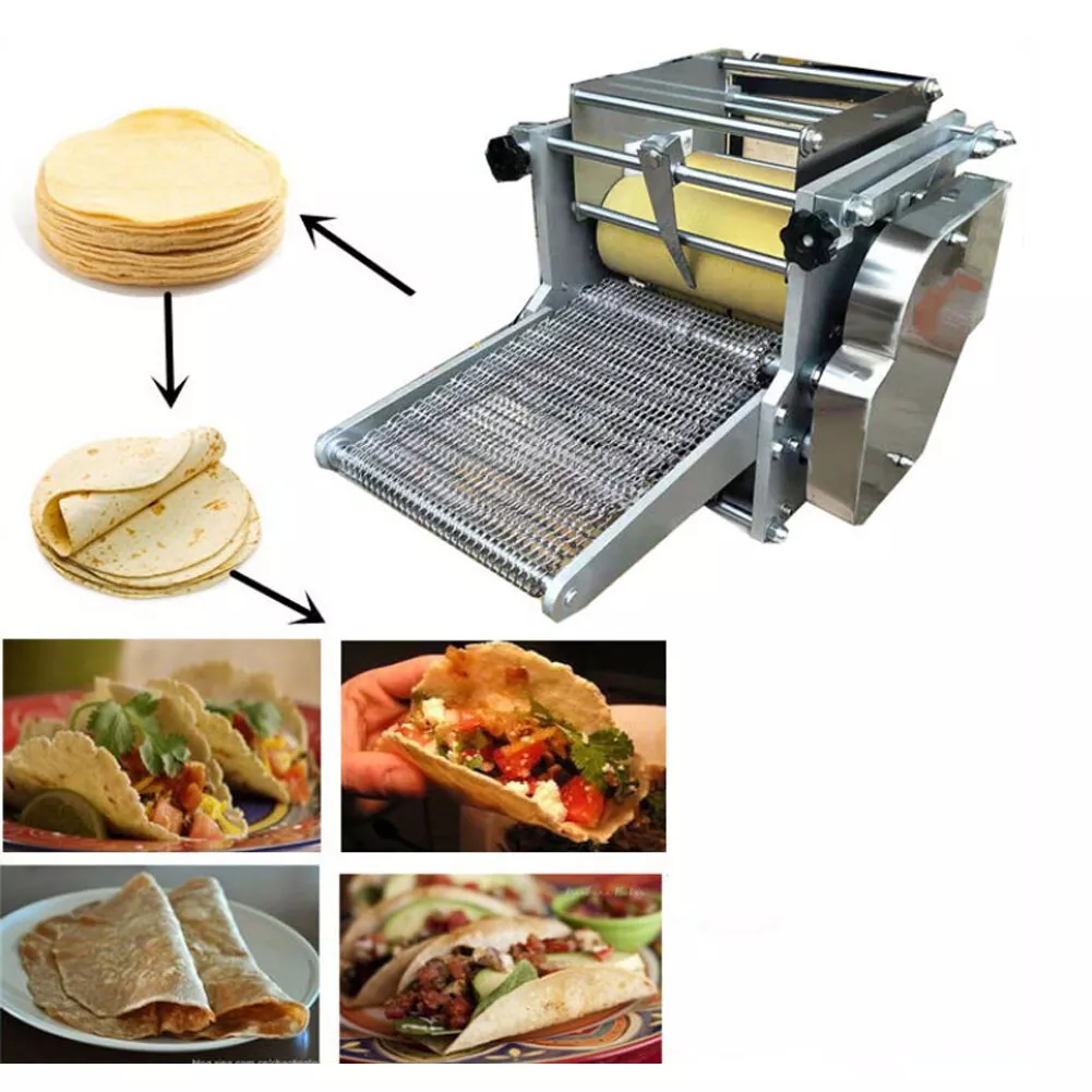 Electric Pancake Maker Crape Maker Mexican Tortilla Taco Pancake