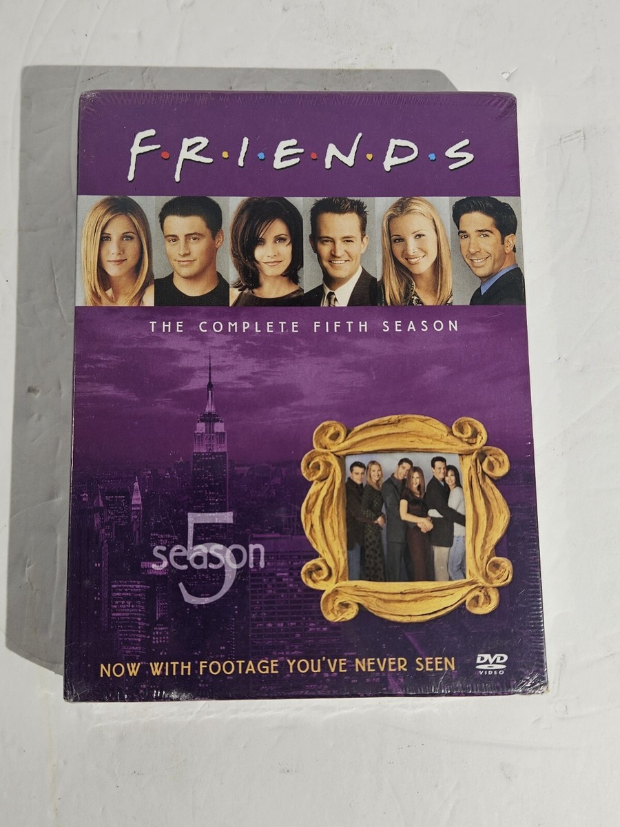 Friends Series 5 Boxset [DVD] Friends: The Complete Fifth Season