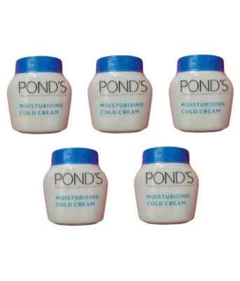 PACK OF 5 Ponds Moisturising Cold Cream soft glowing skin 6gm