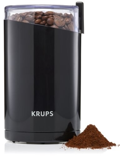 Krups  Electric Coffee Bean and Spice Grinder - Black F2034238 Photo Related