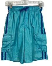Laguna Boys Cargo Board Shorts - Blue - Size XL 18/20