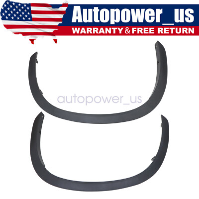 Pair Fender Flares Front Left / Right Side For 2020 2021 22 23 Toyota Highlander