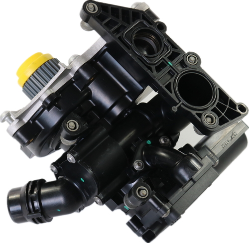 Water Pump Thermostat Housing for Audi A3 A4 A6 VW Golf Passat 1.8 2.0 06L121111 - Picture 16 of 16