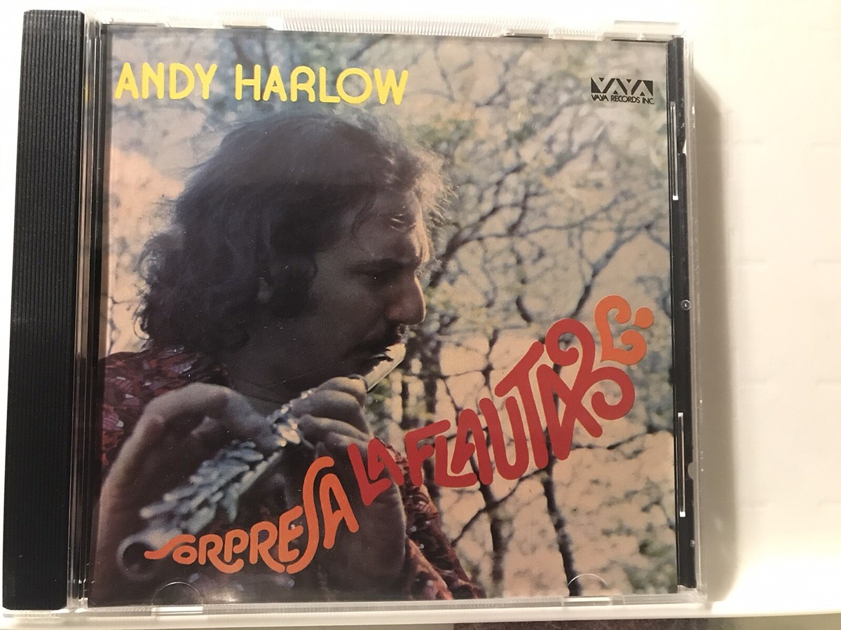 Salsa RARE CD Andy Harlow Sorpresa La Flauta Johnny Vasquez