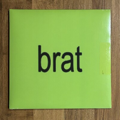 charli xcx チャーリーxcx Brat 限定盤レコード charli-xcx-brat-japan-edition-