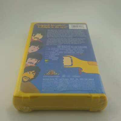 Beatles, The - Yellow Submarine (VHS, 1999) for sale online