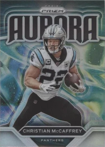 2020 Panini Prizm Christian McCaffrey #9