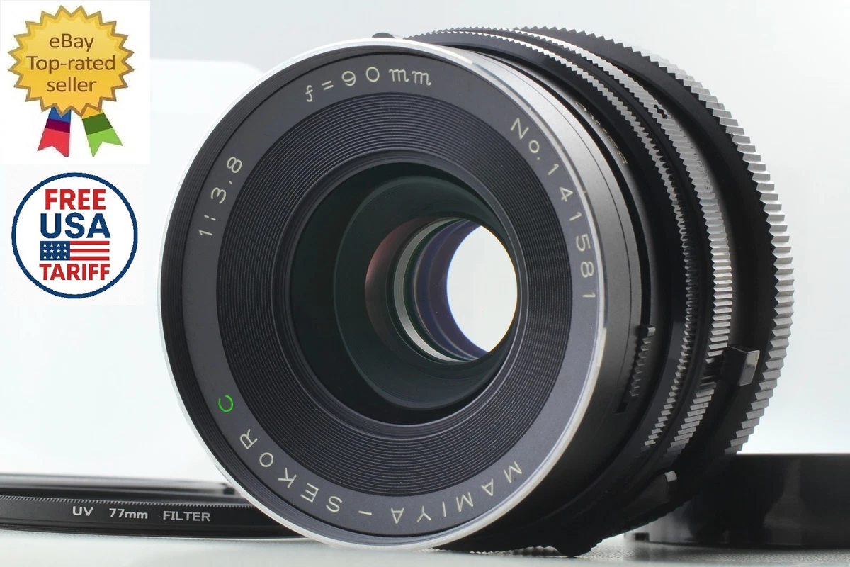 マミヤ Mamiya SEKOR NB 90mm f:3.8 ジャンク Mamiya f/3.8 Camera Lenses 90mm Focal for sale - eBay