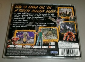 Sega Dreamcast 4 game lot complete