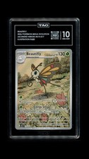 Beautifly 219/217 Pokemon 2026 Ascended Heroes IR TAG 10 Gem G4485231