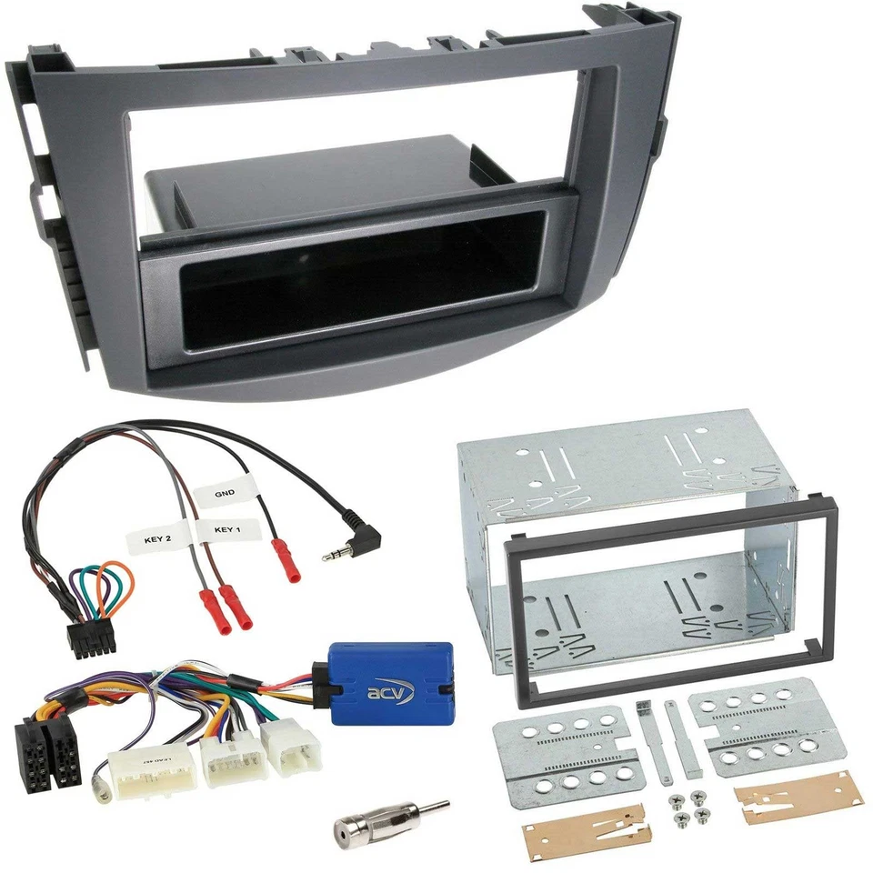 Blaupunkt 2DIN Bluetooth TMC USB Lenkrad SD Navigation für Toyota RAV 4 ab 2011 - Bild 3 von 4