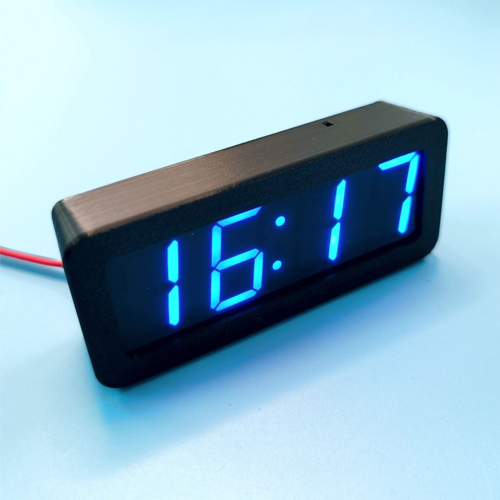 GPS/Beidou Satellite Timing 4-Bit Car-mounted Digital Clock 5V with Time   #yr