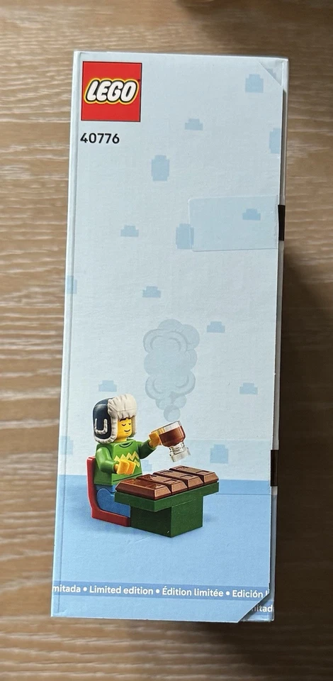 Lego 40776 Hot Chocolate Stand 256 Pcs Promo Limited Edition New Sealed Box - Image 4 of 4