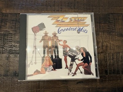 ZZ Top   Greatest Hits CD 1992 Rock Blues Warner Bros.