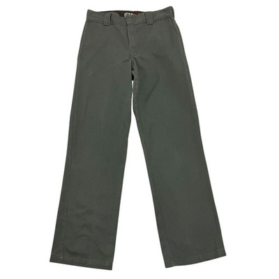 Dickies 874 Arbeitshose Grau Herren 29W 31L Original Fit Skate Chino