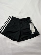 Adidas Girls Youth Core Athletic Short Black Size S 7/8   Items- -64 