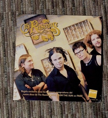 THE RASMUS RARE SPANISH PROMO DVD NOT CD ONLY FOR SPANISH FNAC ONLY 100 COPIES