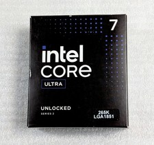 INTEL Core Ultra 7 265K 20-Core 15th Gen Arro...