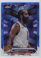 2023-24 Topps Chrome Sapphire Edition James Harden #31 17u0