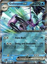 Golisopod ex Double Rare SV04: Paradox Rift 050/182 NM