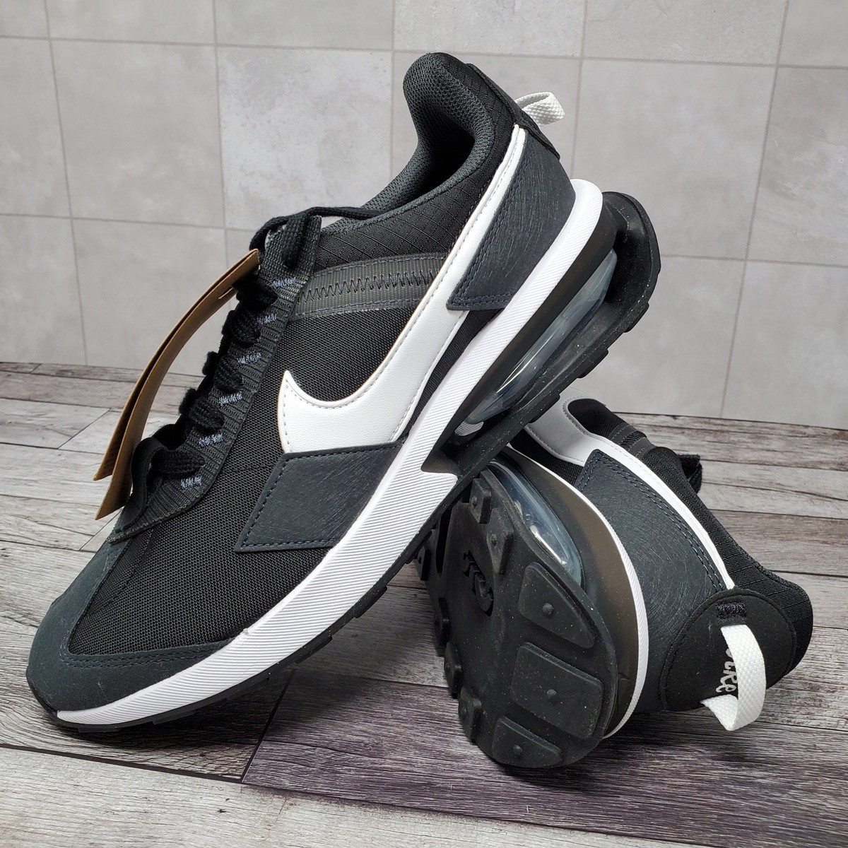 Nike Air Max Pre-Day Black Anthracite White Shoes DC9402-001 Men's