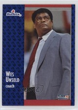 1991-92 Fleer Wes Unseld #209 HOF 0vq7