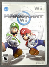 Mario Kart Nintendo Wii Authentic Instruction Booklet Case ONLY No Game