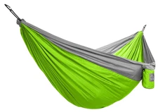 New Cascade Oasis 2 Person Travel Double Hammock Green