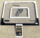 DYLAN HARPER Spurs SIGNED Backboard JSA COA SAN ANTONIO