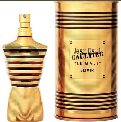 Jean Paul Gaultier le Male Elixir Eau de Parfum Spray 4.2 oz (125 Ml)